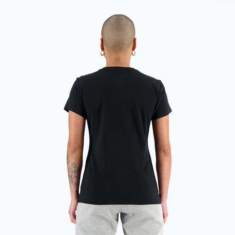 Tricou pentru femei New Balance Essentials Cotton Jersey black 2