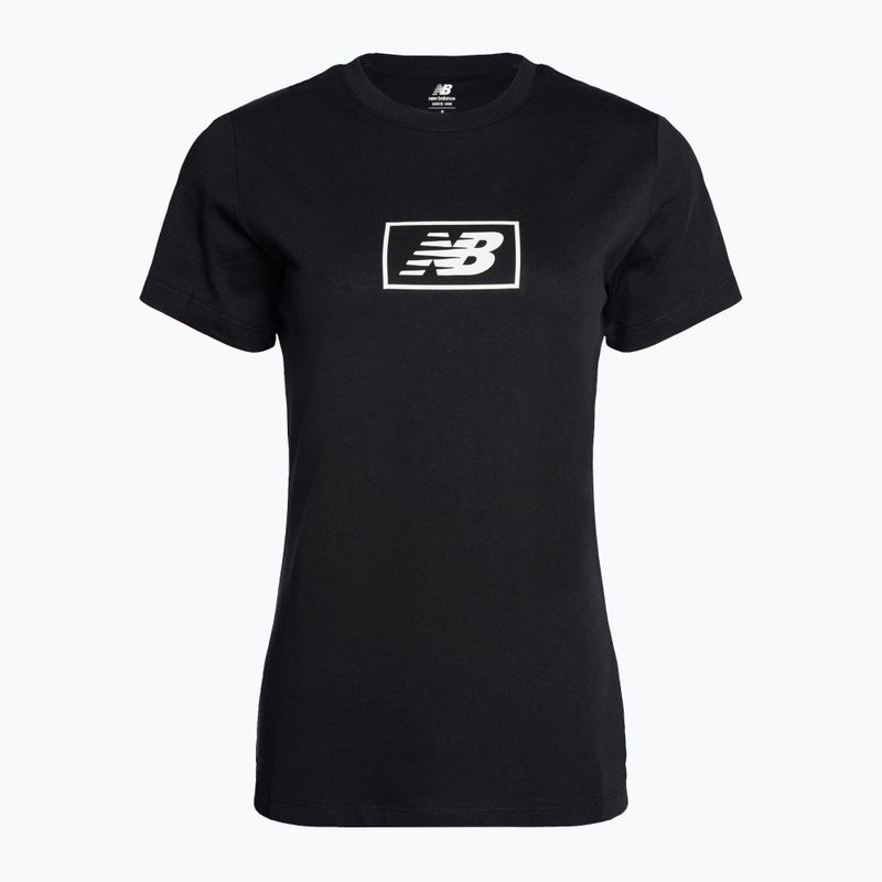 Tricou pentru femei New Balance Essentials Cotton Jersey black 4