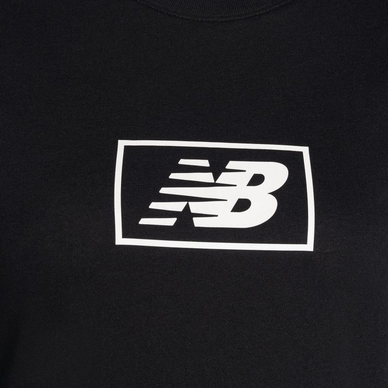 Tricou pentru femei New Balance Essentials Cotton Jersey black 6