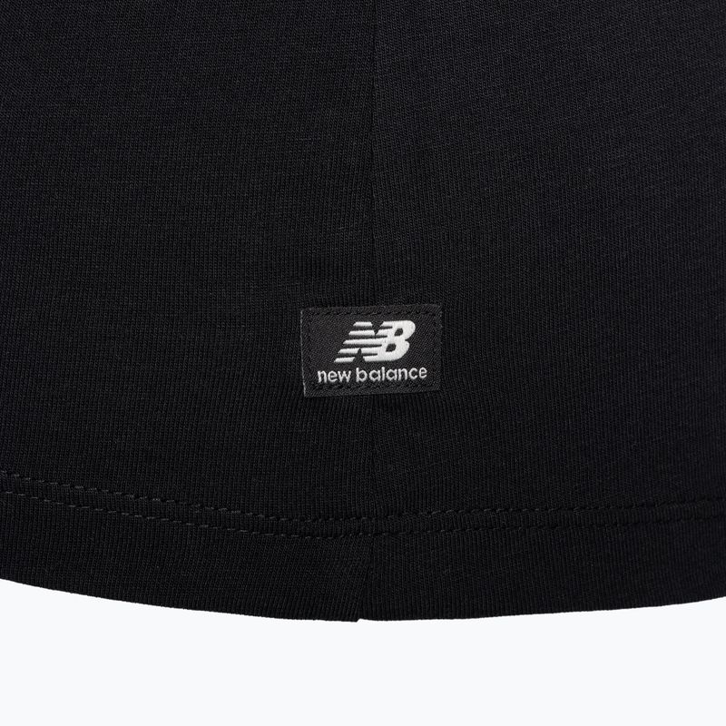 Tricou pentru femei New Balance Essentials Cotton Jersey black 7
