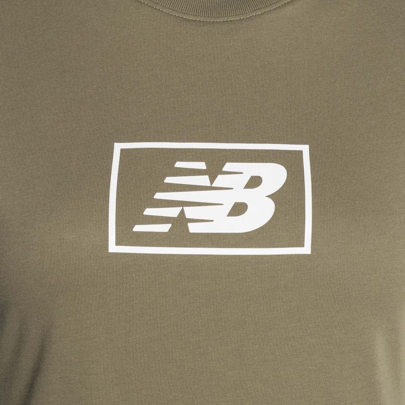 Tricou pentru femei New Balance Essentials Cotton Jersey green 6