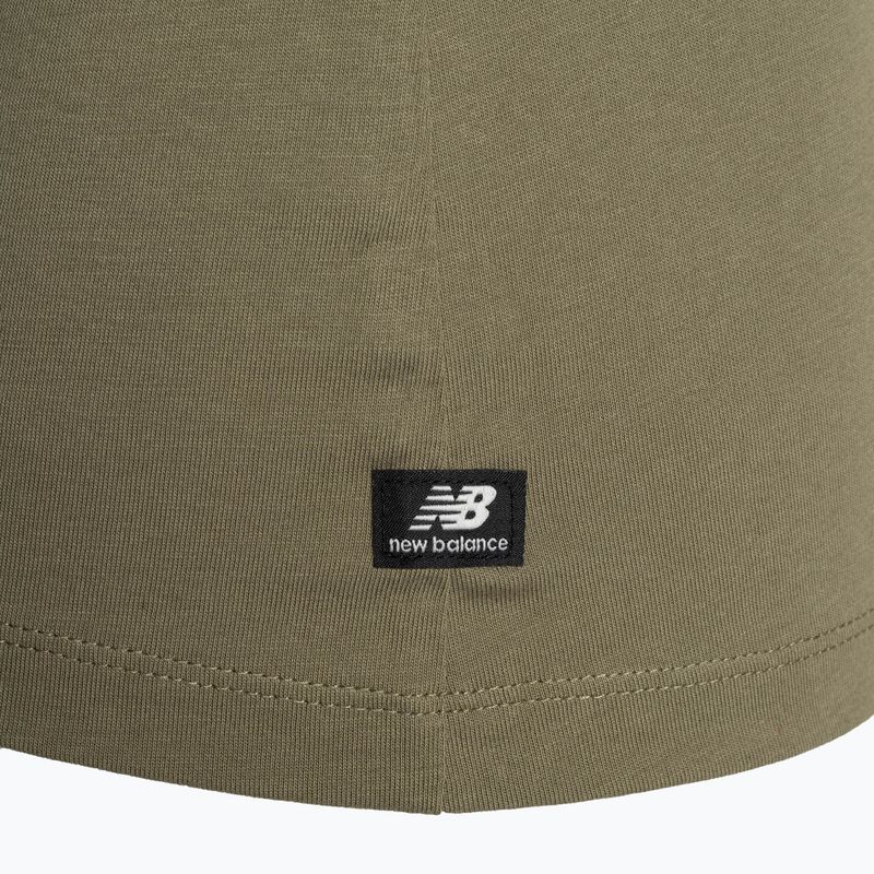Tricou pentru femei New Balance Essentials Cotton Jersey green 7