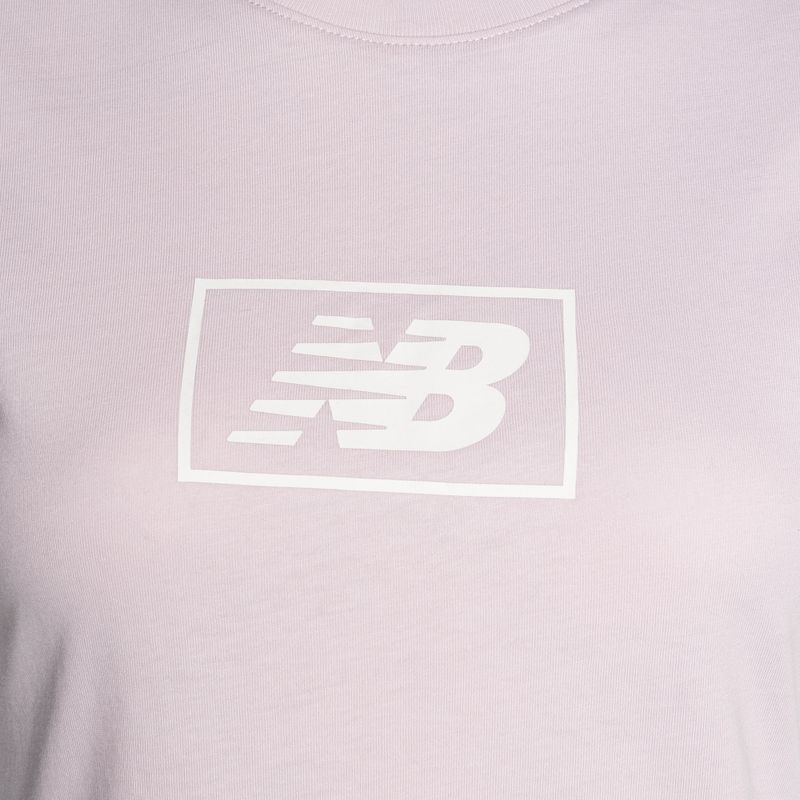 Tricou pentru femei New Balance Essentials Cotton Jersey december 6
