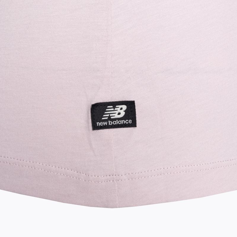 Tricou pentru femei New Balance Essentials Cotton Jersey december 7