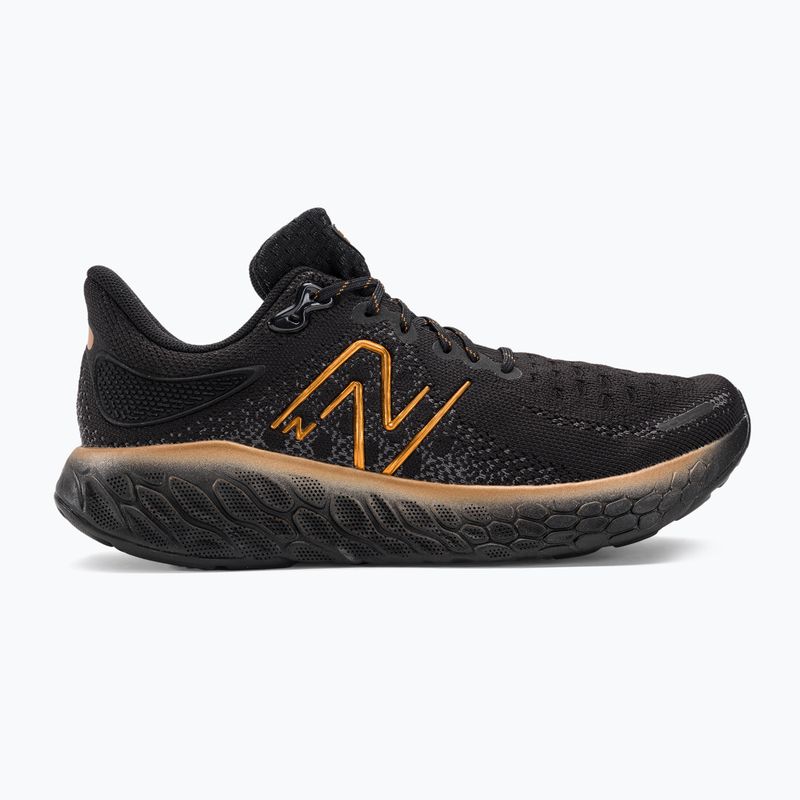 New Balance Fresh Foam 1080 v12 negru / portocaliu pantofi de alergare pentru femei 2