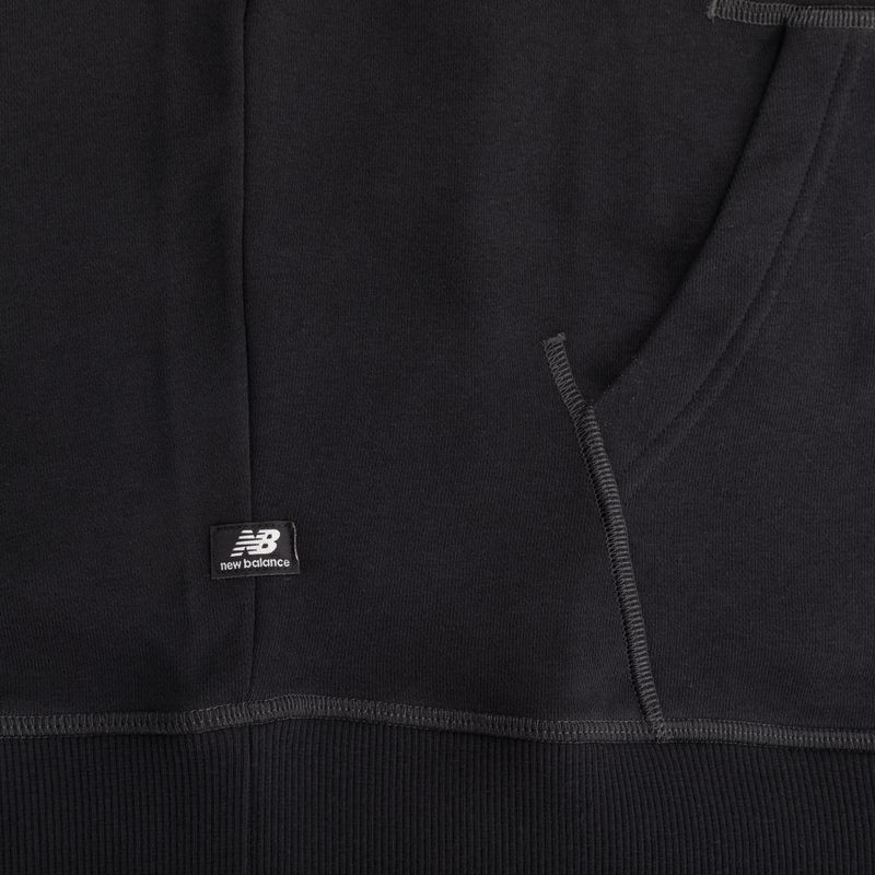 Bluză pentru bărbați New Balance Essentials Hoodie black 8