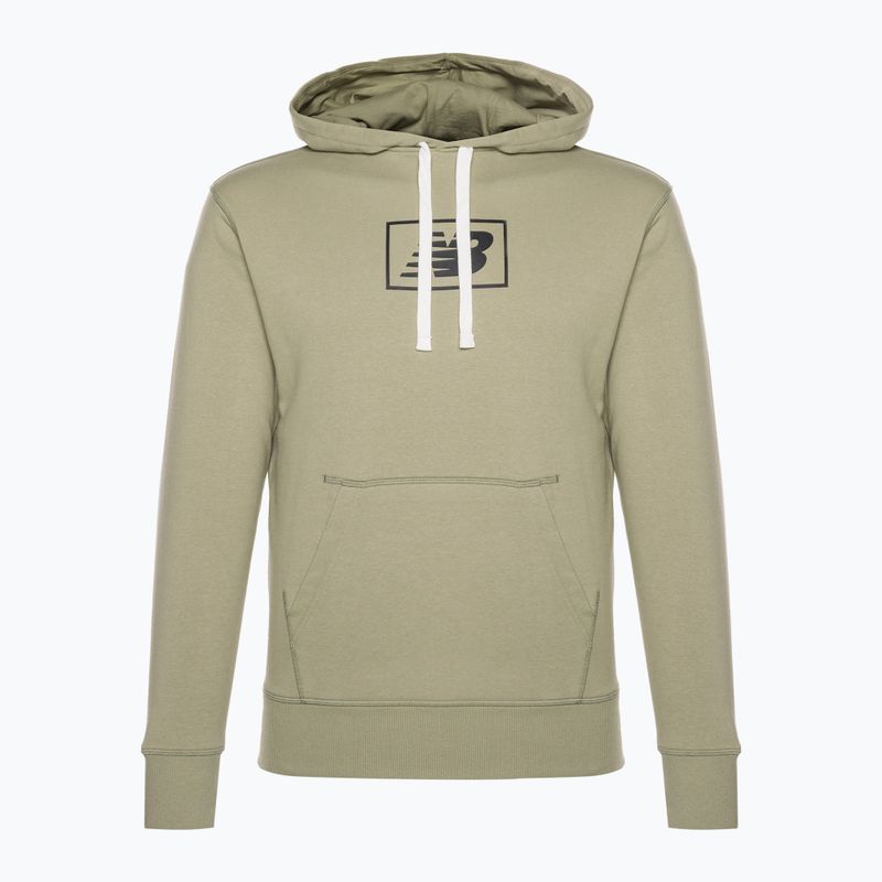 Bluză pentru bărbați New Balance Essentials Hoodie fatigueg 5