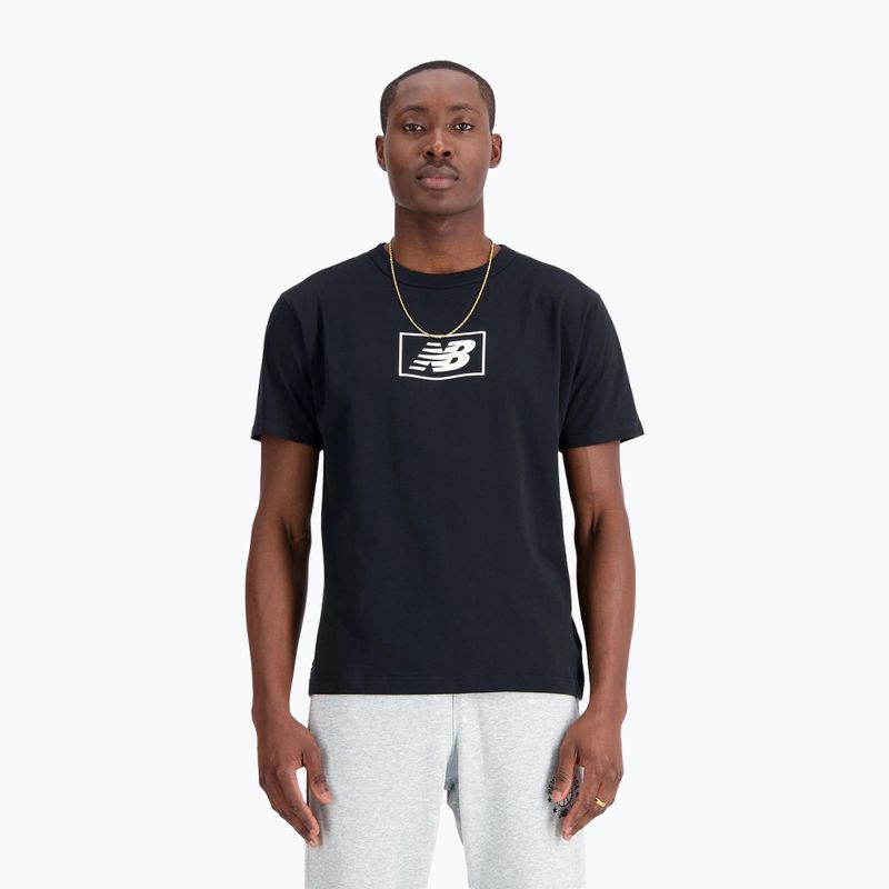 Tricou pentru bărbați New Balance Essentials Logo black