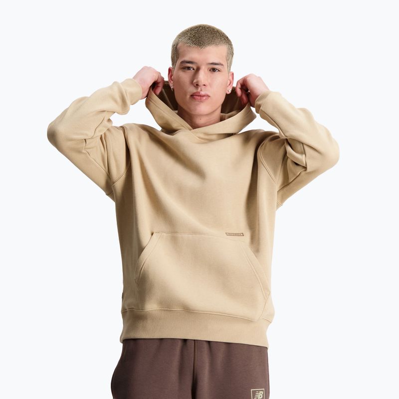 Bluză pentru bărbați New Balance Essentials Winter Hoodie incense