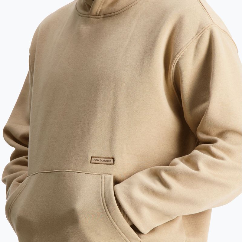 Bluză pentru bărbați New Balance Essentials Winter Hoodie incense
