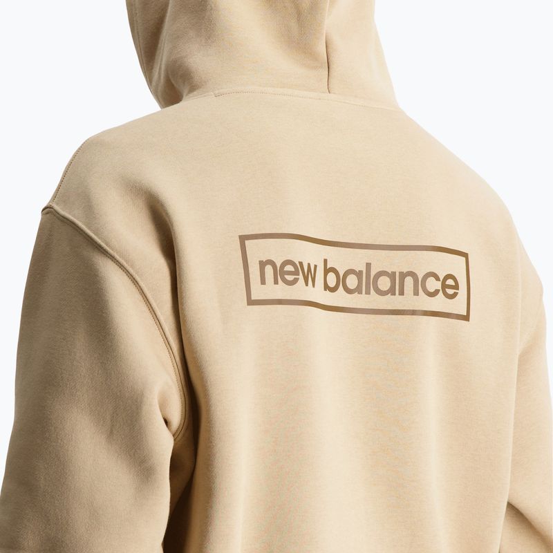 Bluză pentru bărbați New Balance Essentials Winter Hoodie incense