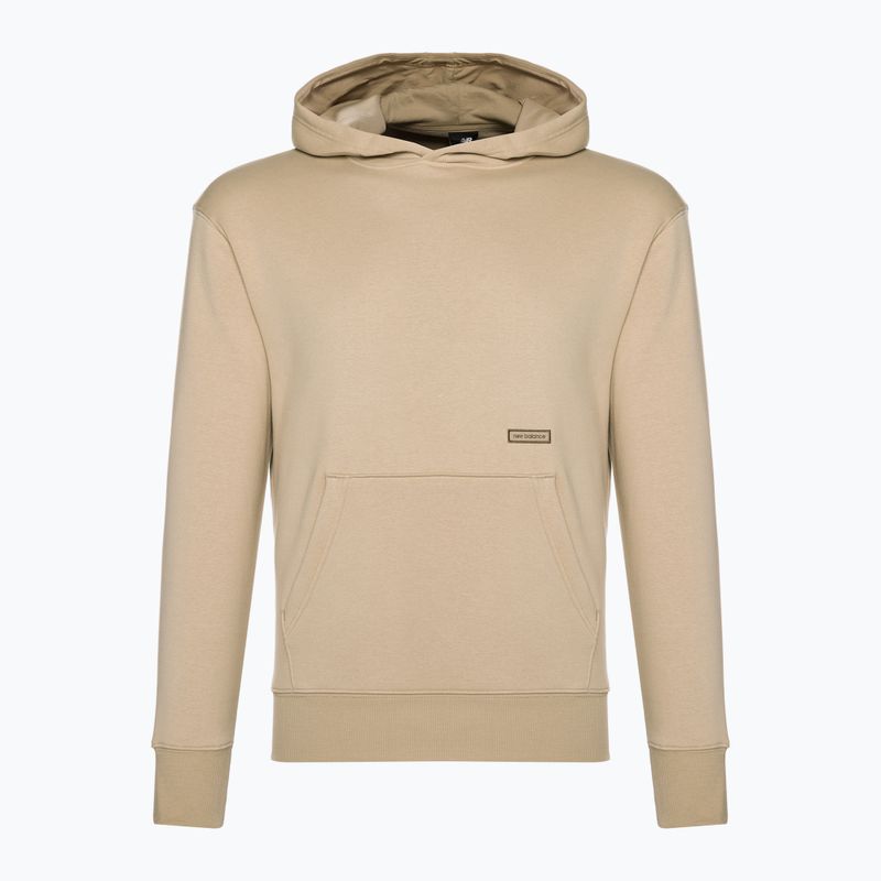 Bluză pentru bărbați New Balance Essentials Winter Hoodie incense