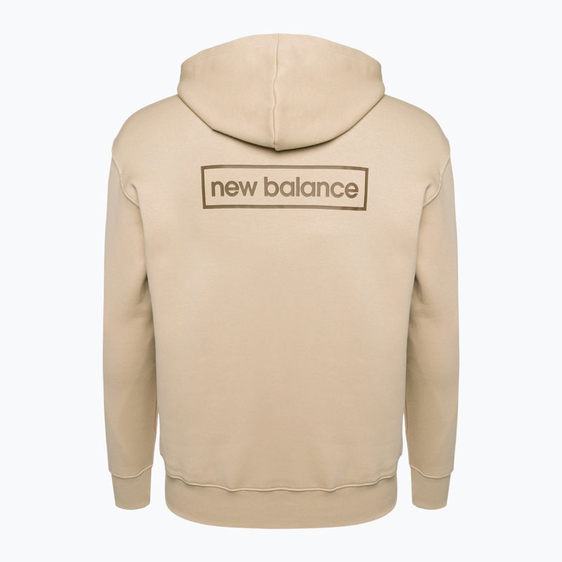 Bluză pentru bărbați New Balance Essentials Winter Hoodie incense