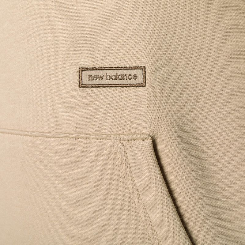 Bluză pentru bărbați New Balance Essentials Winter Hoodie incense