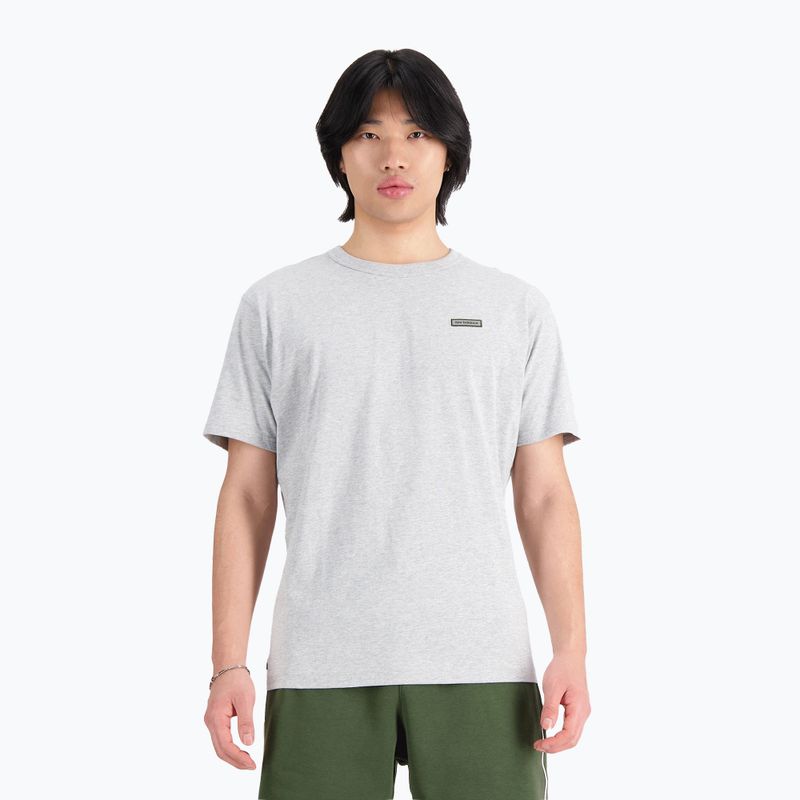 Tricou pentru bărbați New Balance Essentials Winter athletic grey