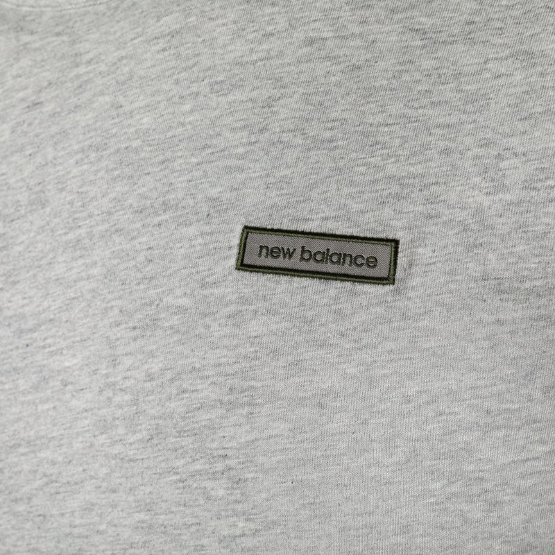 Tricou pentru bărbați New Balance Essentials Winter athletic grey