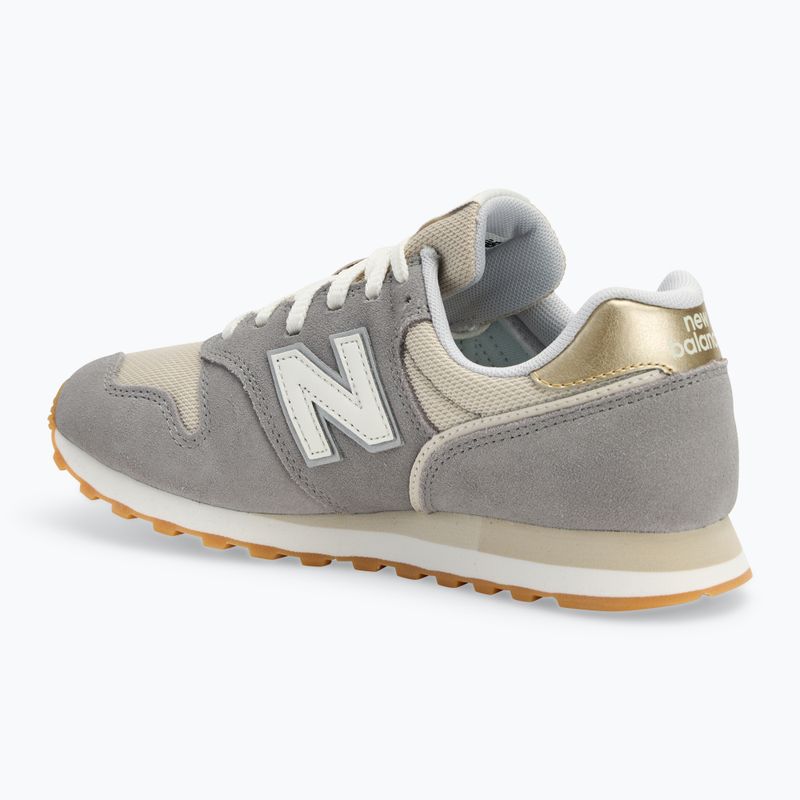 Încălțăminte pentru femei New Balance 373's V2 grey/white 3