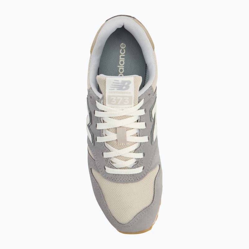 Încălțăminte pentru femei New Balance 373's V2 grey/white 5