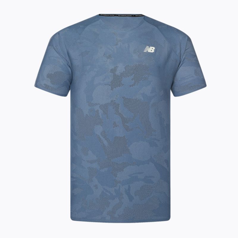 Tricou de alergat pentru bărbați New Balance Q Speed Jacquard Short mercury