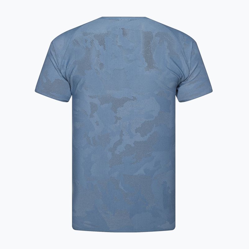 Tricou de alergat pentru bărbați New Balance Q Speed Jacquard Short mercury