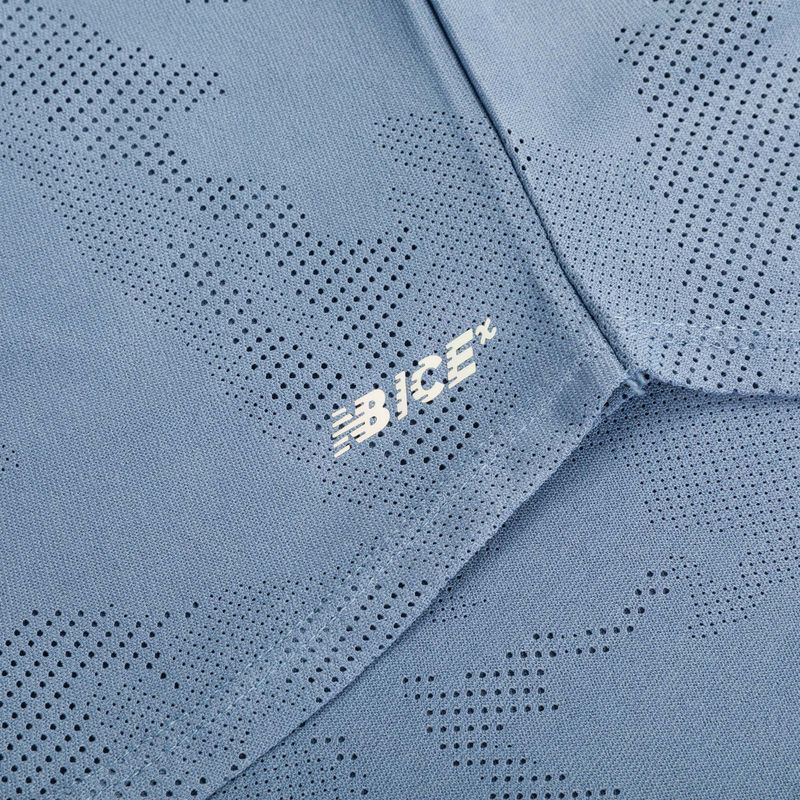 Tricou de alergat pentru bărbați New Balance Q Speed Jacquard Short mercury
