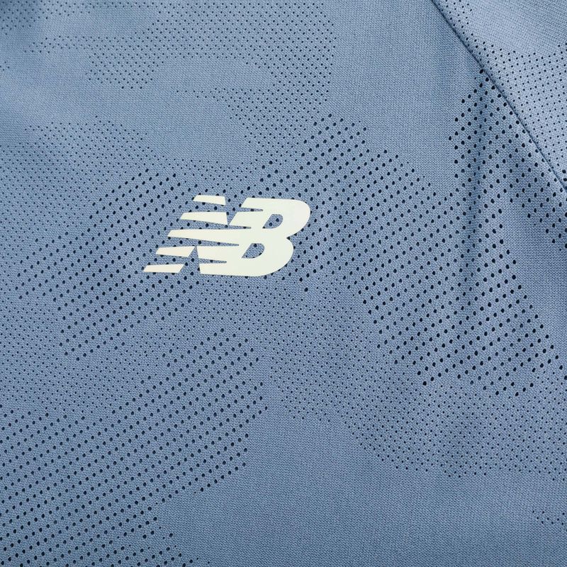 Tricou de alergat pentru bărbați New Balance Q Speed Jacquard Short mercury