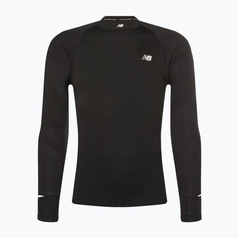 Longsleeve de alergat pentru bărbați New Balance Q Speed 1Ntro black 4