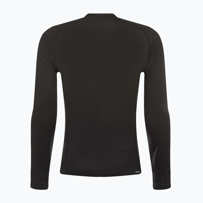 Longsleeve de alergat pentru bărbați New Balance Q Speed 1Ntro black 5