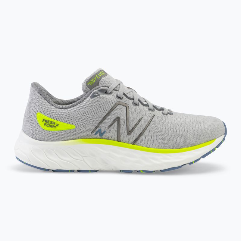 Încălțăminte de alergare pentru bărbați New Balance Fresh Foam X Evoz v3 grey 2