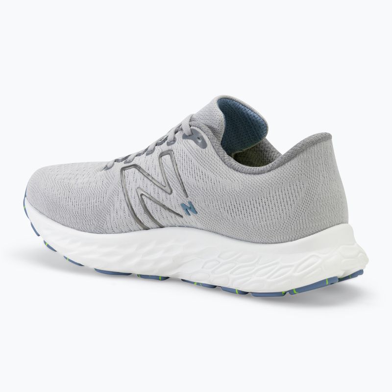 Încălțăminte de alergare pentru bărbați New Balance Fresh Foam X Evoz v3 grey 3