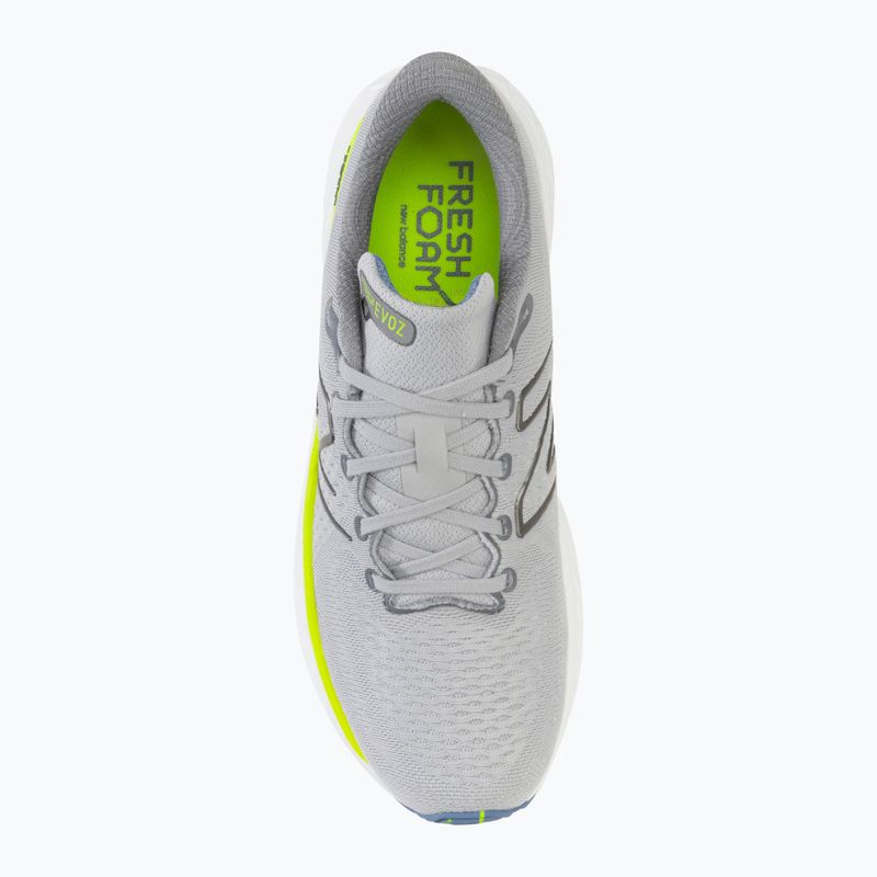 Încălțăminte de alergare pentru bărbați New Balance Fresh Foam X Evoz v3 grey 5