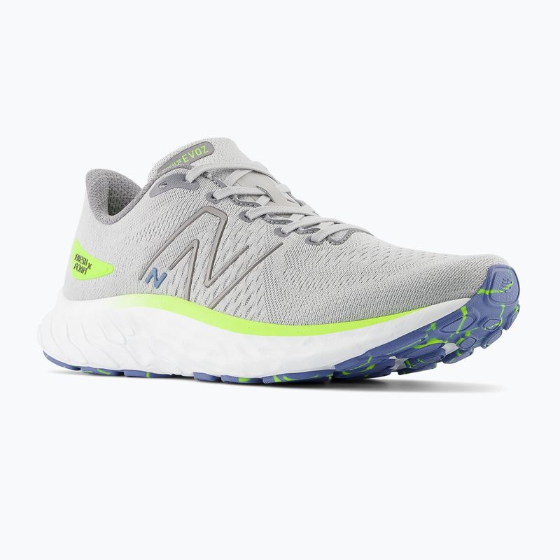 Încălțăminte de alergare pentru bărbați New Balance Fresh Foam X Evoz v3 grey 8