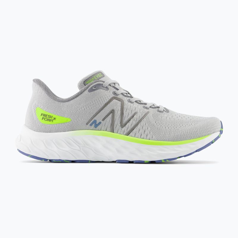 Încălțăminte de alergare pentru bărbați New Balance Fresh Foam X Evoz v3 grey 9