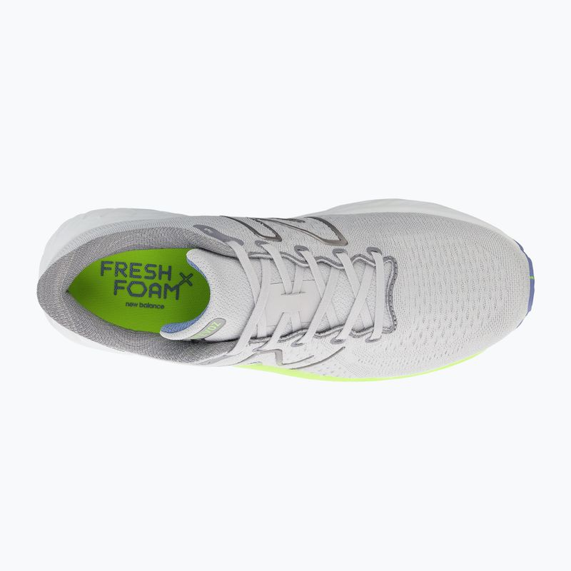Încălțăminte de alergare pentru bărbați New Balance Fresh Foam X Evoz v3 grey 12