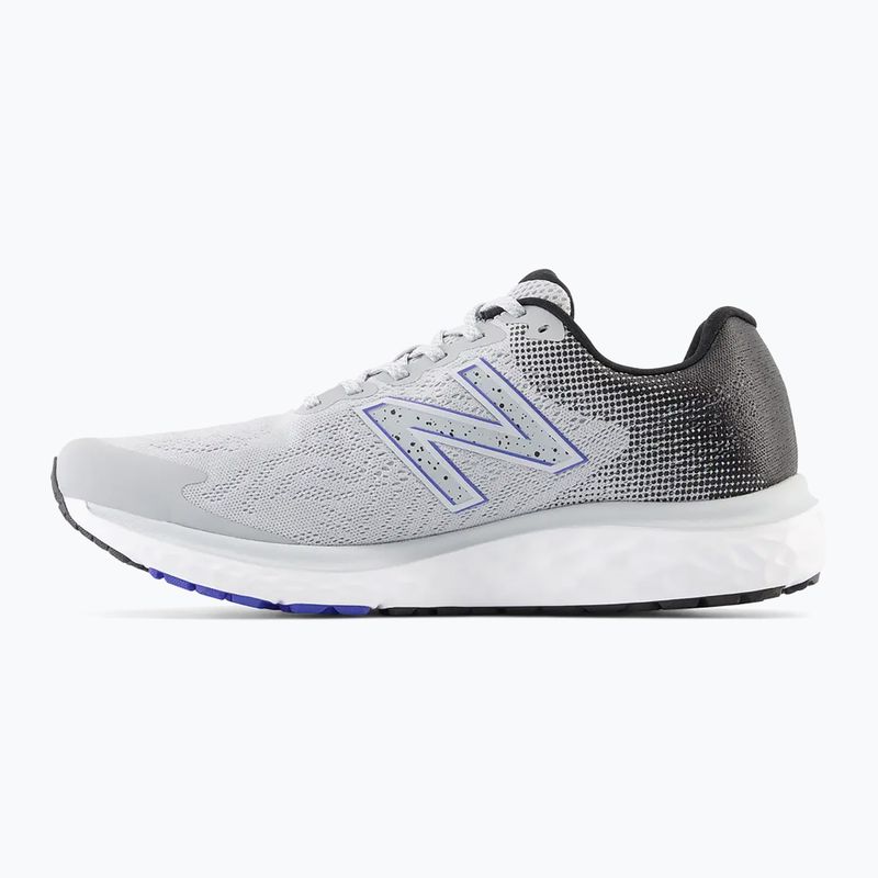 Pantofi de alergare pentru bărbați New Balance M680V7 gri aluminiu 11