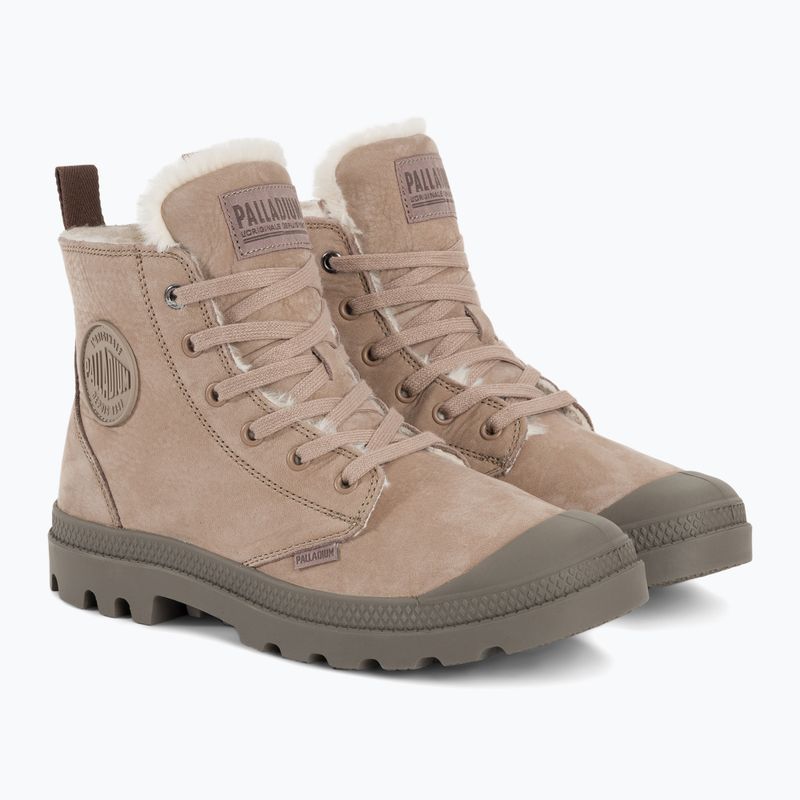 Cizme pentru bărbați Palladium Pampa HI ZIP WL dune dune 4