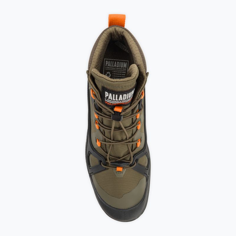 Cizme de bărbați Palladium Pampa Lite+ Cage WP+ olive night pentru bărbați 6