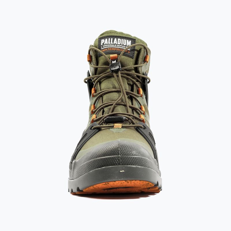 Cizme de bărbați Palladium Pampa Lite+ Cage WP+ olive night pentru bărbați 11