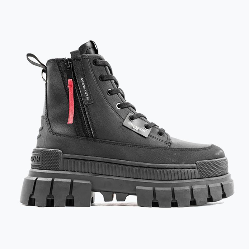 Încălțăminte pentru femei Palladium Revolt Boot Zip Lth black/black 2