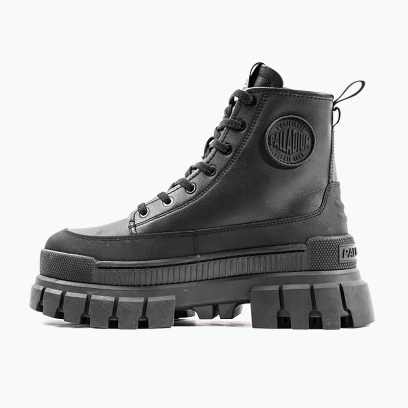 Încălțăminte pentru femei Palladium Revolt Boot Zip Lth black/black 3