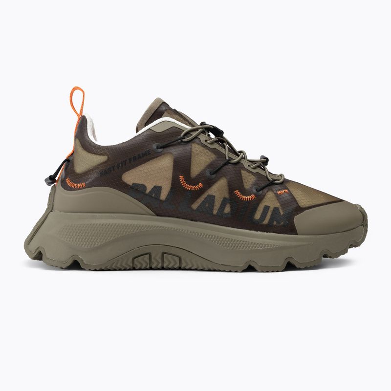 Pantofi Palladium Thunder Lite Phantom Phantom disc verde pentru bărbați 2