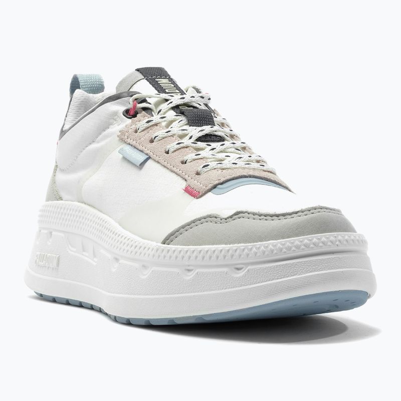 Pantofi Palladium Palla Reverse Lo star alb/crema albă pentru femei 8