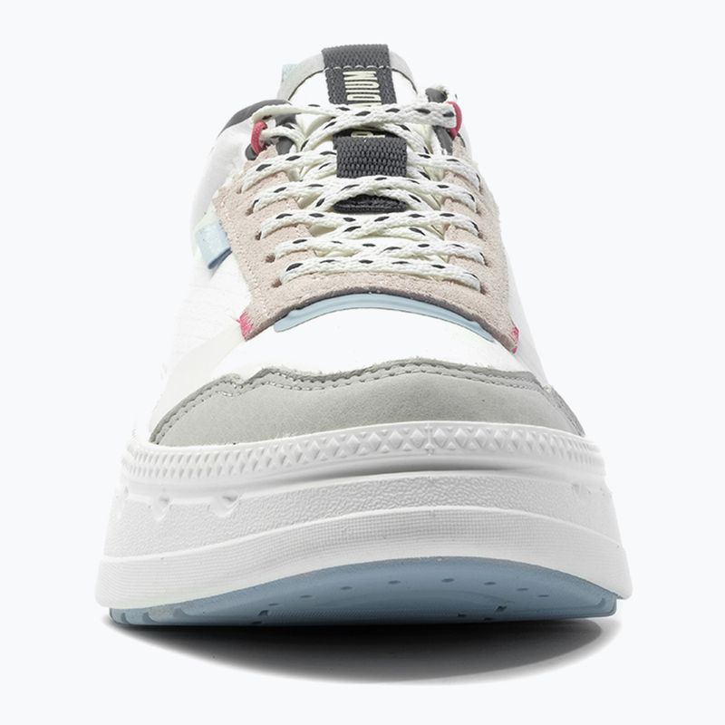 Pantofi Palladium Palla Reverse Lo star alb/crema albă pentru femei 11