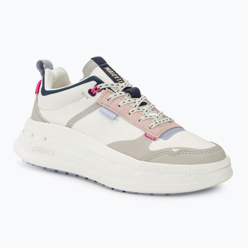 Pantofi Palladium Palla Reverse Lo star alb/crema albă pentru femei