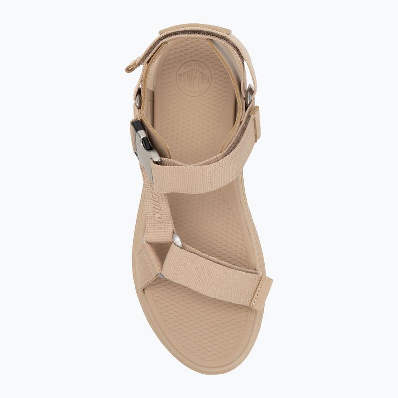 Sandale pentru femei  Palladium Pallacruise Strap beige tan 5
