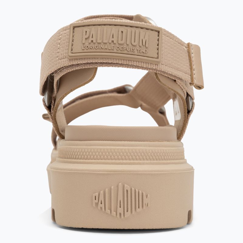 Sandale pentru femei  Palladium Pallacruise Strap beige tan 6