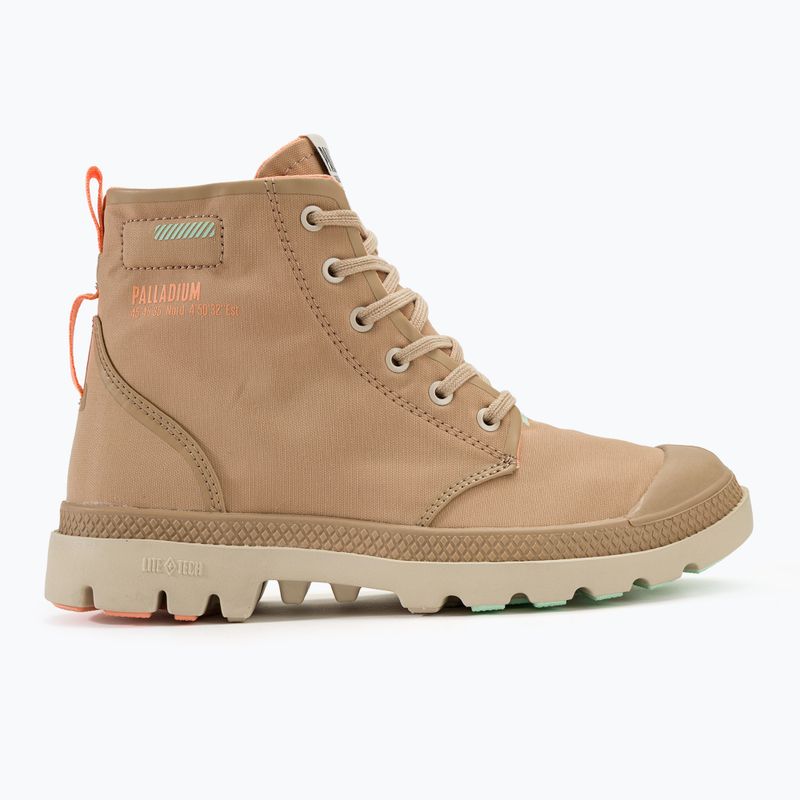 Încălțăminte Palladium Pampa Lite+ Hi beige tan 2