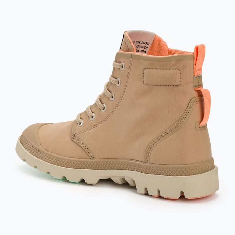 Încălțăminte Palladium Pampa Lite+ Hi beige tan 3
