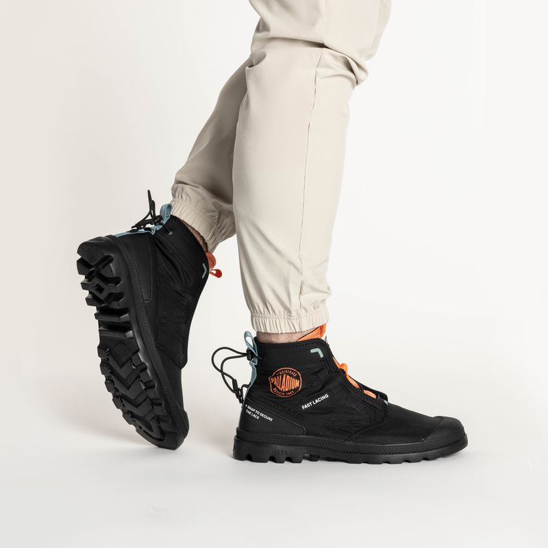 Încălțăminte Palladium Pampa Travel Lite Rs black 2