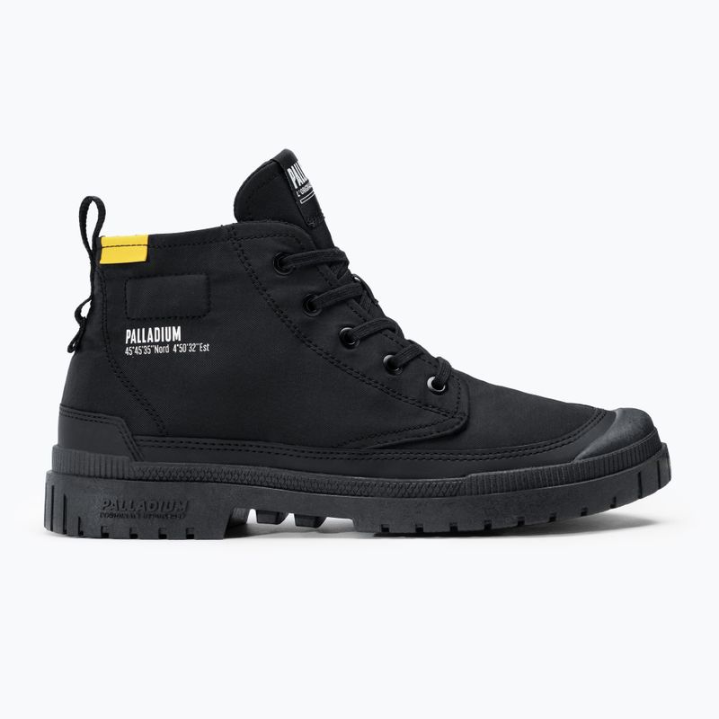 Palladium Sp20 Hi Tech negru pantofi de sport 2